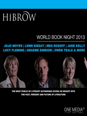 cover image of HiBrow: World Book Night 2013